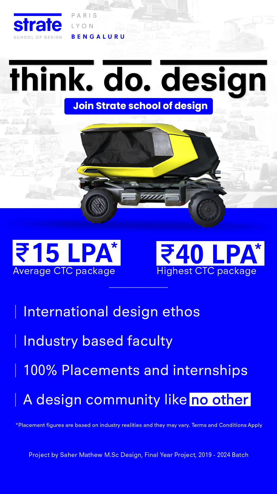 Strate School of Design Facebook ad