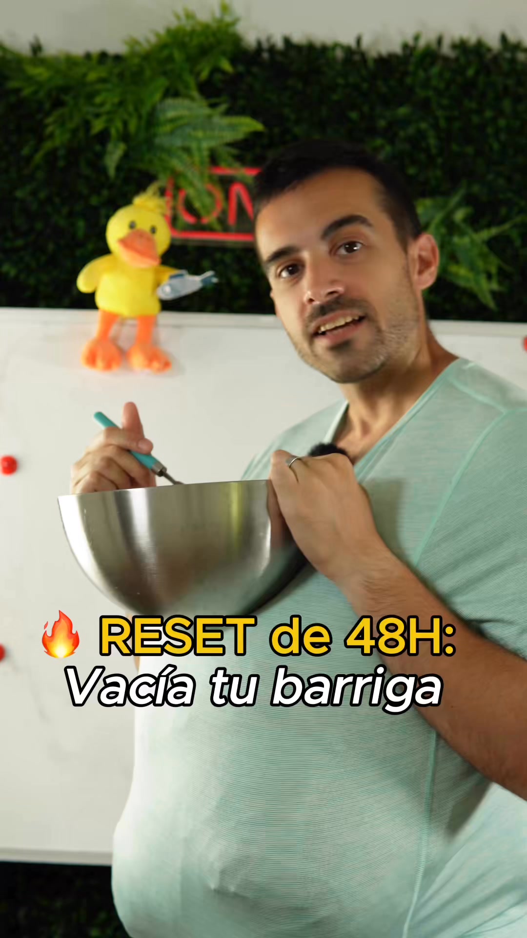 AvilFit Facebook ad: Desínflate así!