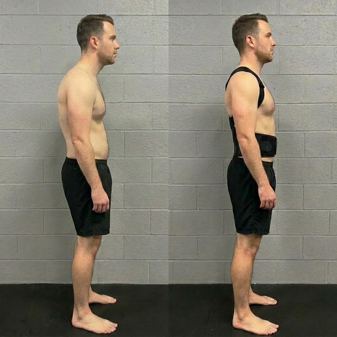 PWR Posture Facebook ad