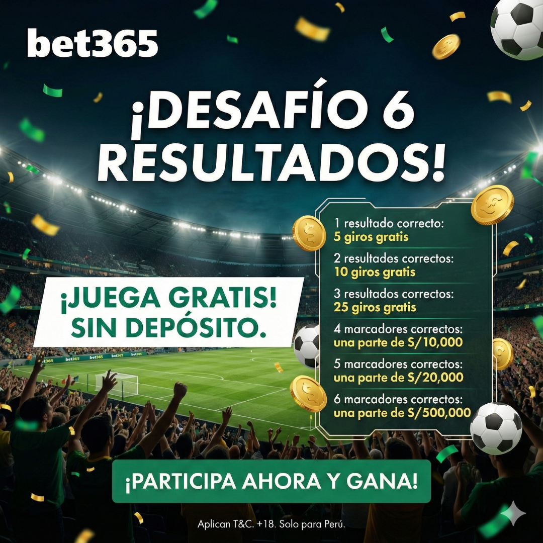 Pedro Facebook ad: Desafío 6 resultados - Peru