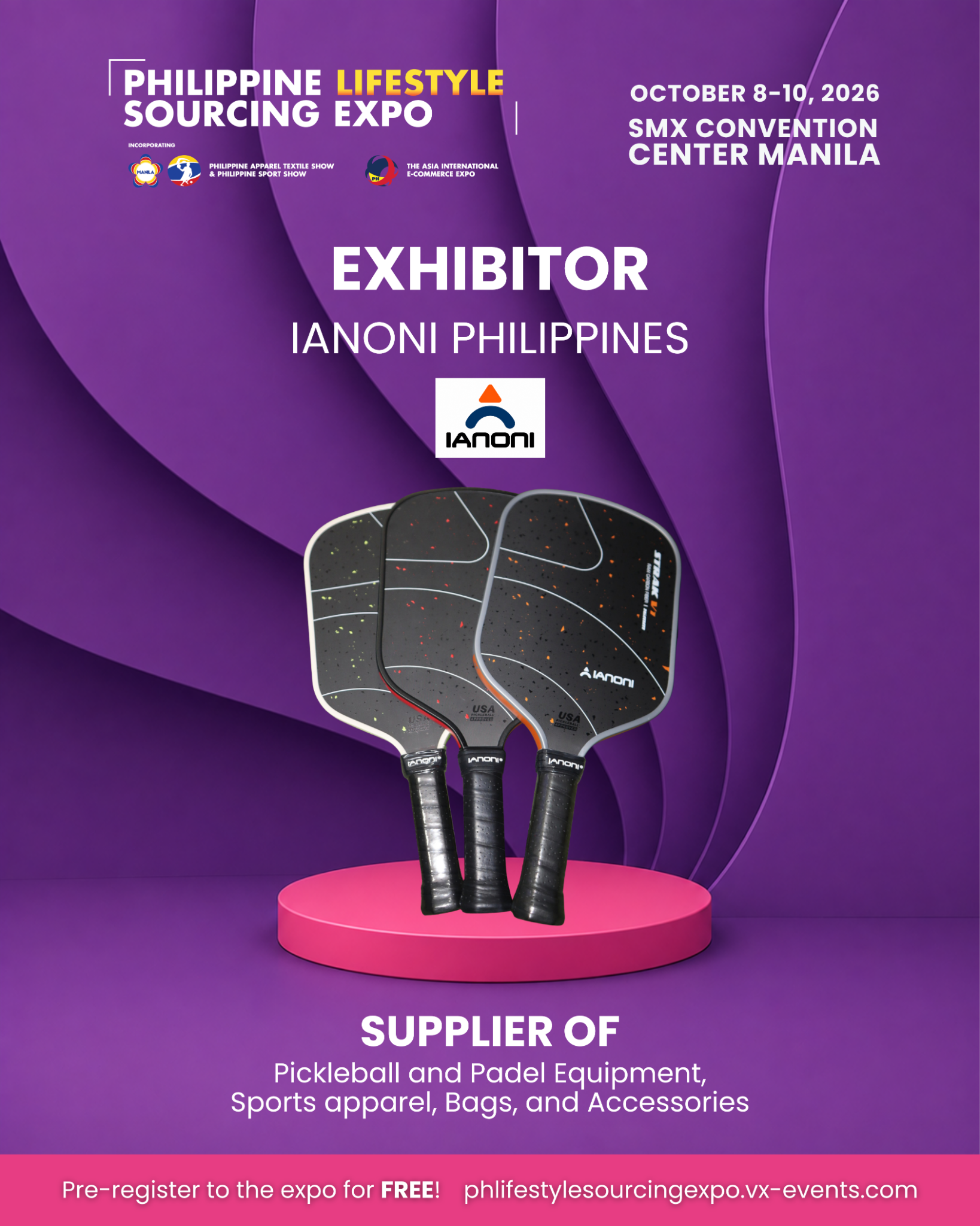 Philippine Lifestyle Sourcing Expo Facebook ad: Meet some of the manufacturers and suppliers joining…