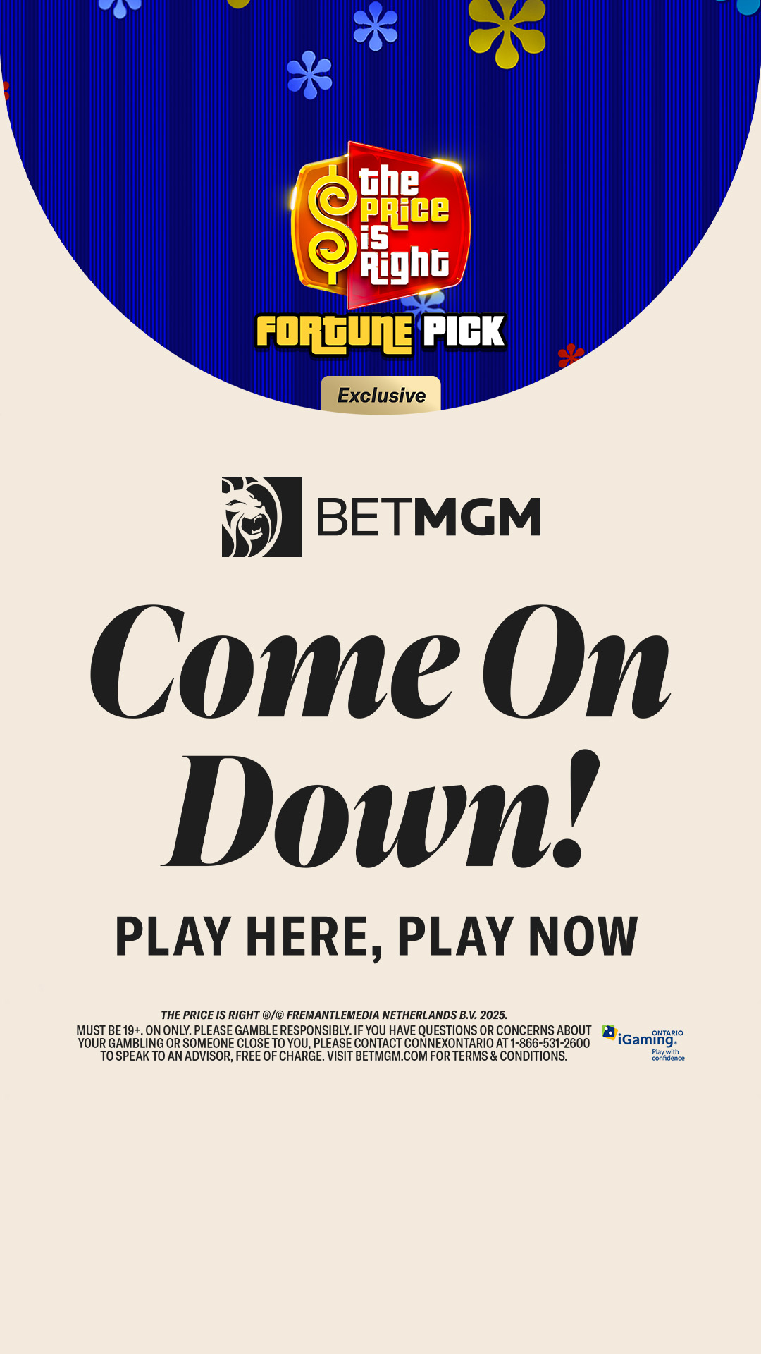 BetMGM Casino Facebook ad