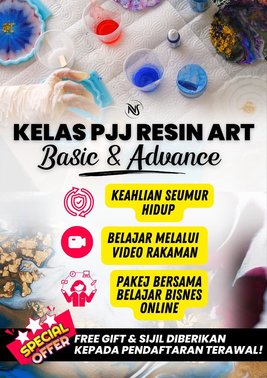 Belajar Seni Kreatif Online Facebook ad