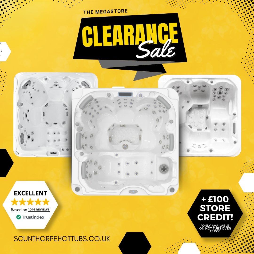 Scunthorpe Hot Tub Megastore Facebook ad