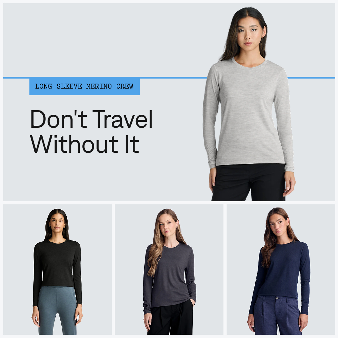 Unbound Merino Facebook ad
