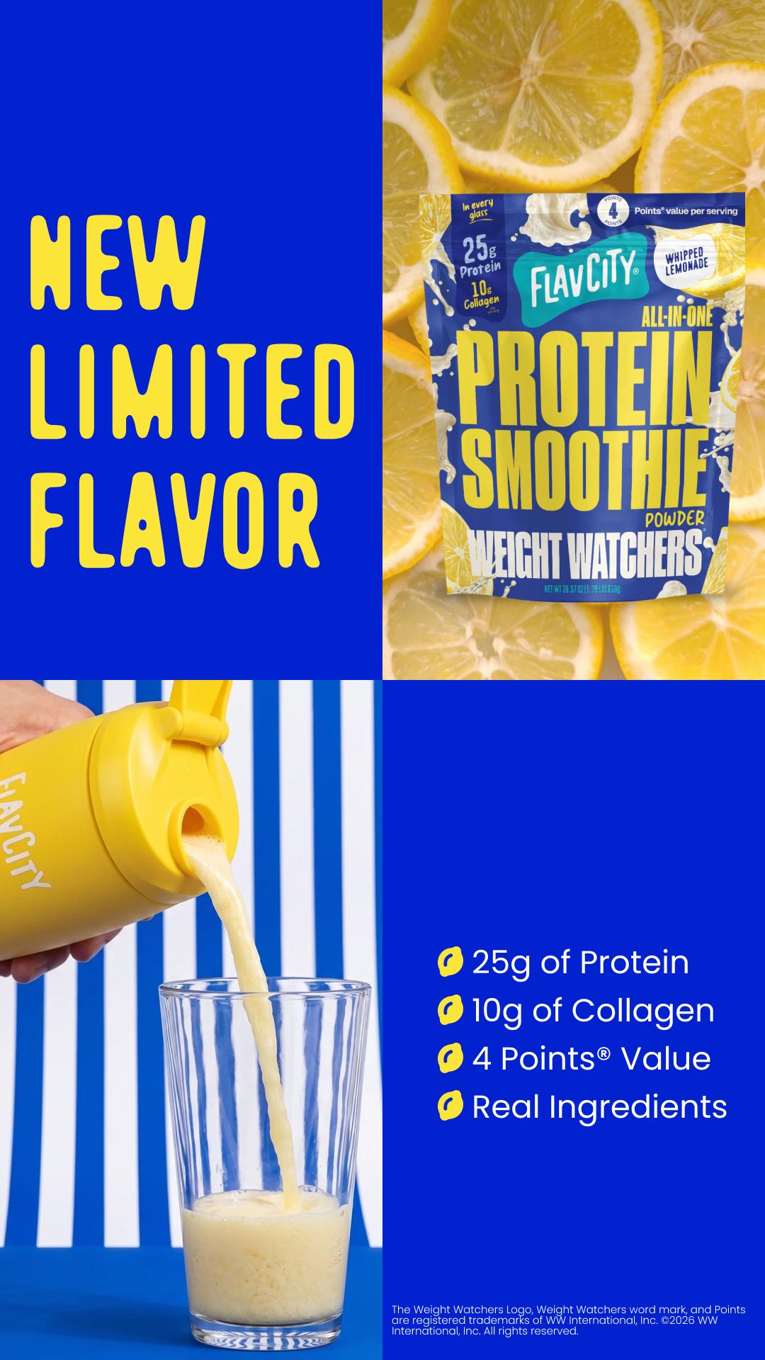 Shop FlavCity Facebook ad