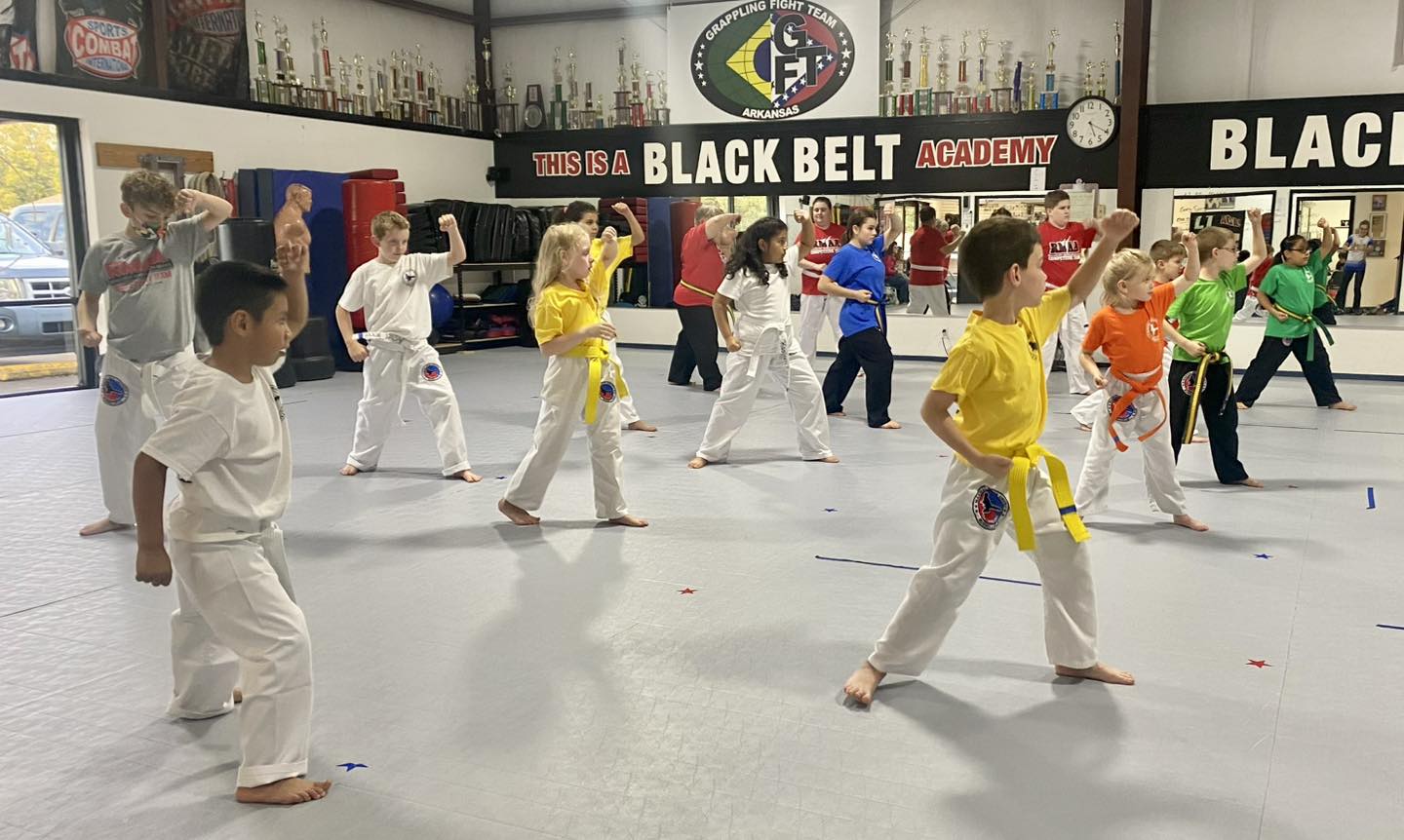 Martial Arts America - Russellville Facebook ad