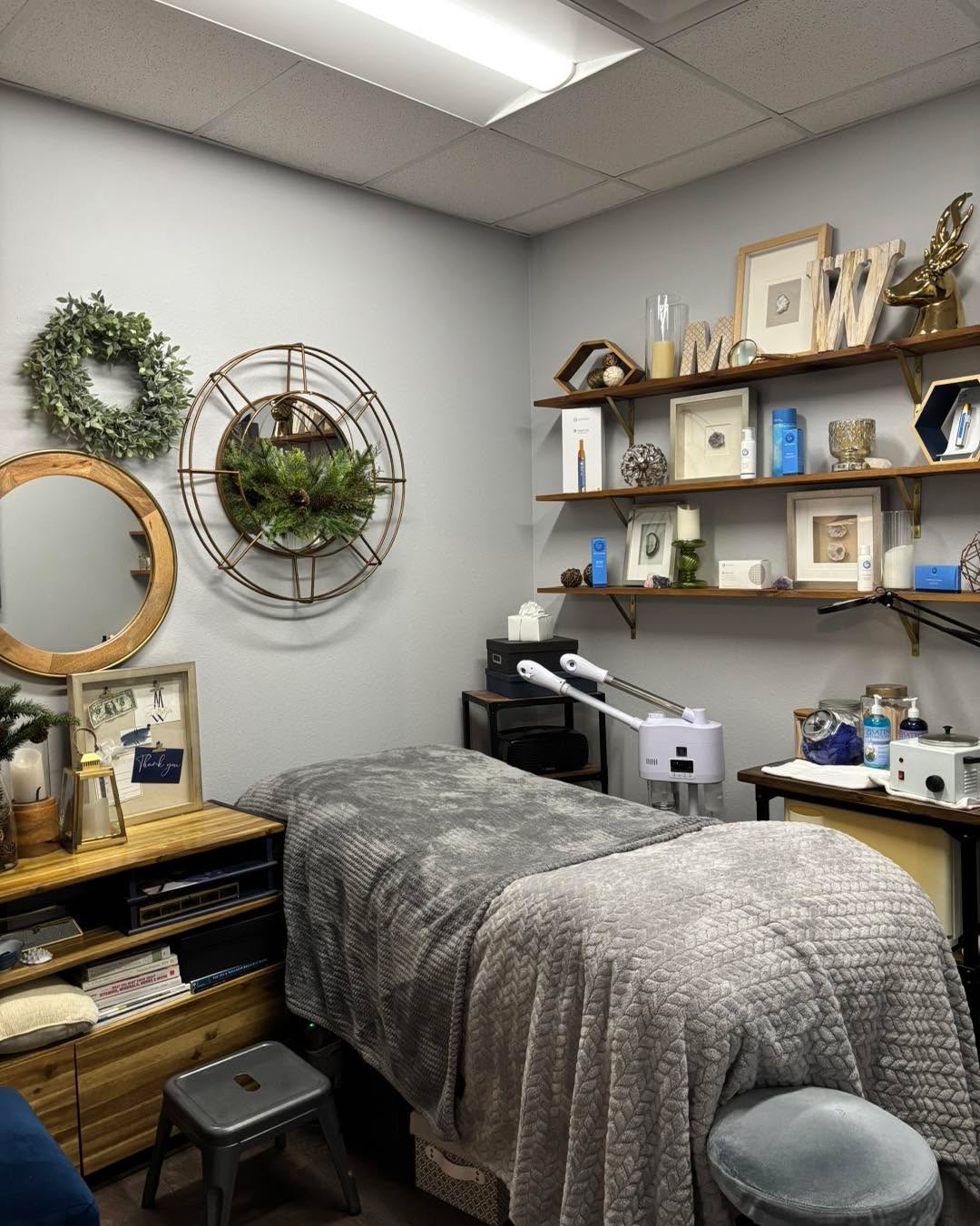Salons by JC - Maple Grove Facebook ad: Tour this month Get 2 weeks FREE rent!