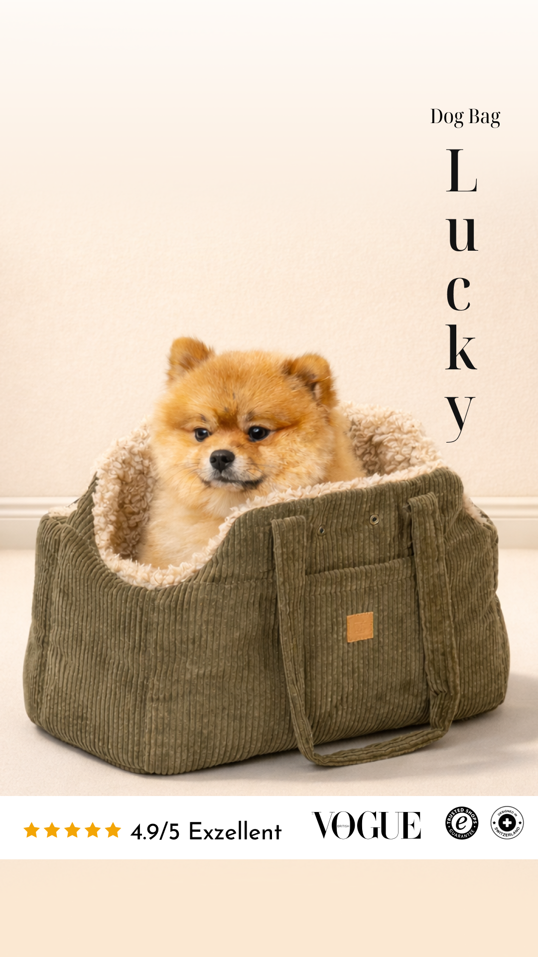 PET & Co. Zürich Facebook ad from Mar 10, 2026