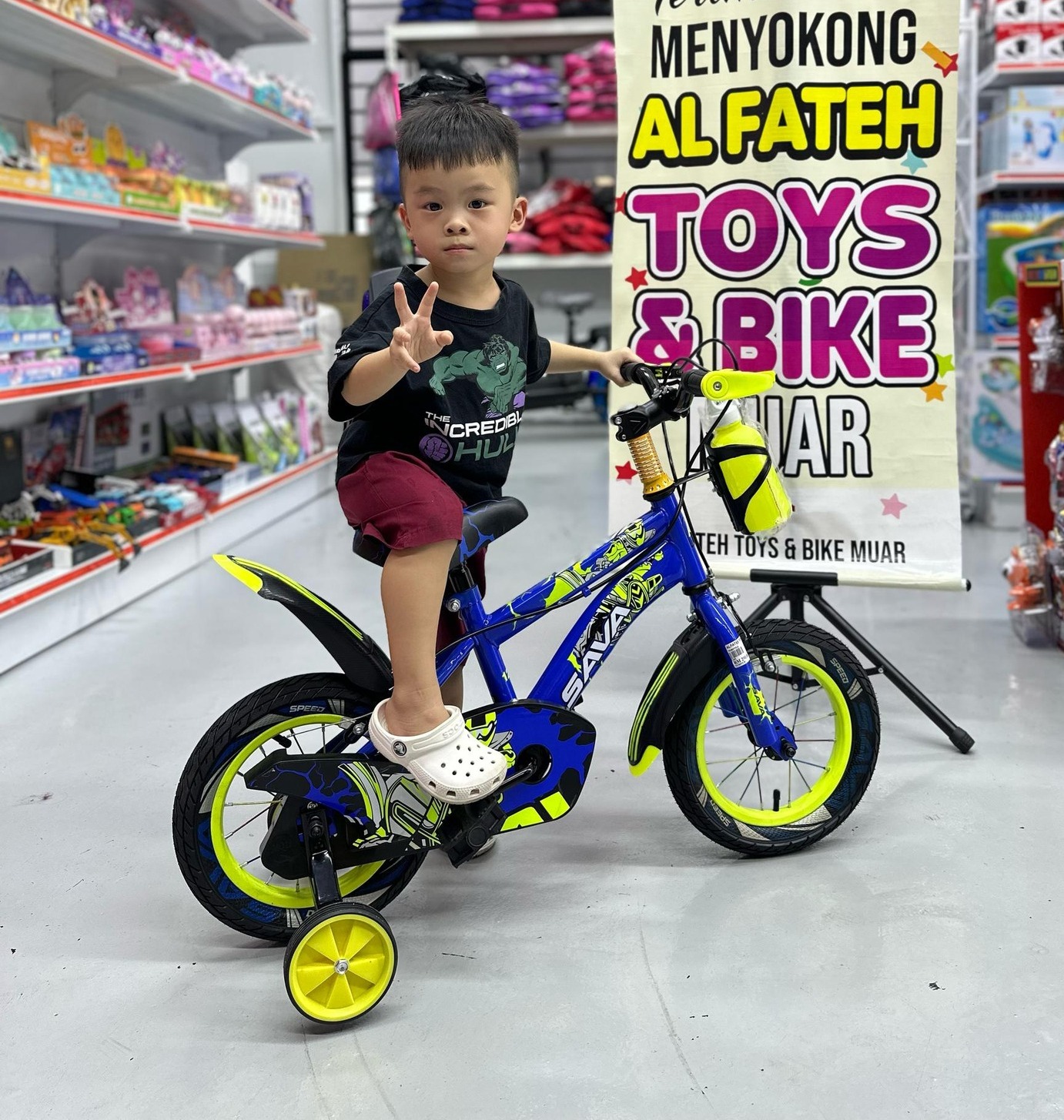 Al Fateh Toys & Bike Muar Facebook ad: ๐๐๐๐๐๐ ๐๐๐๐๐ ๐๐๐๐๐ ๐๐๐๐๐ ๐๐๐๐โฆ