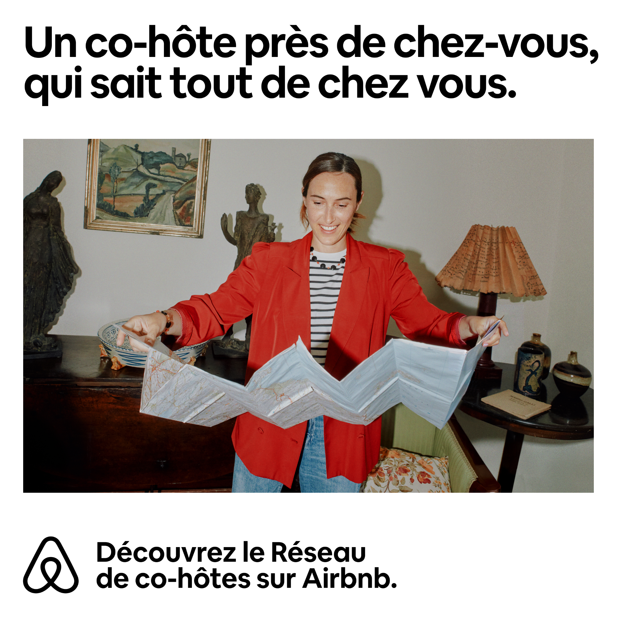 Airbnb Facebook ad