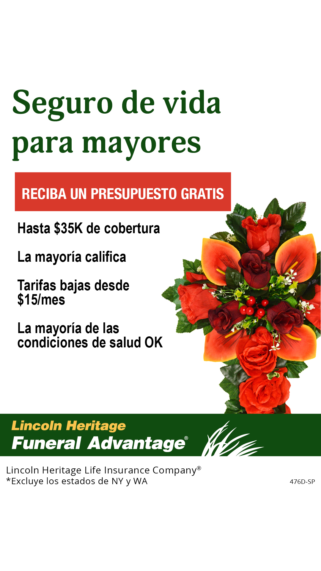 Lincoln Heritage Life Insurance Company Facebook ad from Feb 5, 2026