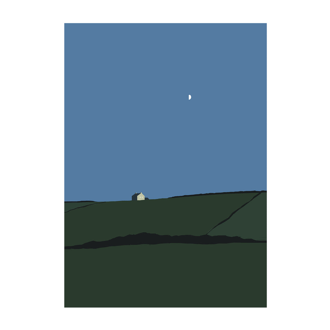 Kieran Gabriel - Illustrated Art Prints Facebook ad: Gallery quality fine art prints, available in a…