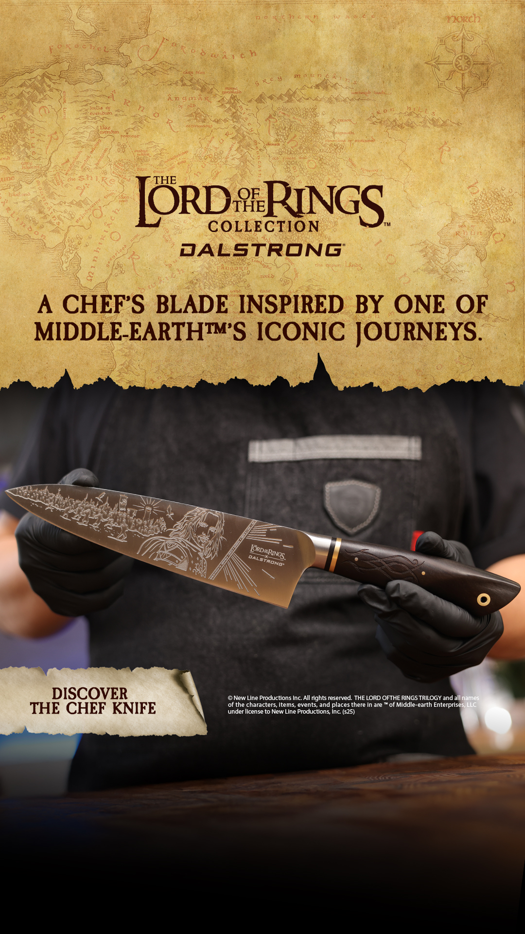 Dalstrong Facebook ad