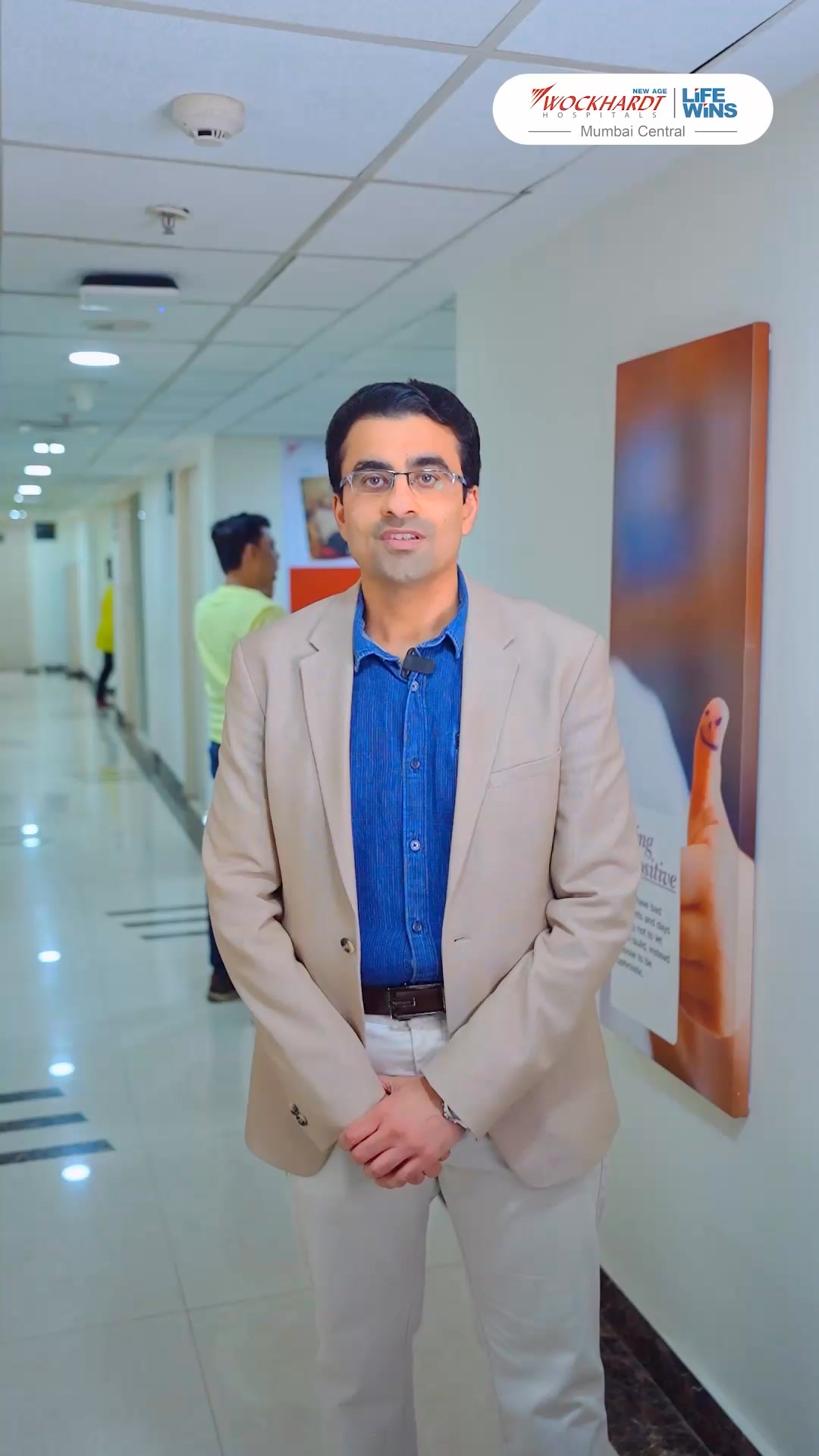 Wockhardt Hospitals - Mumbai Central Facebook ad: High BP Symptoms?