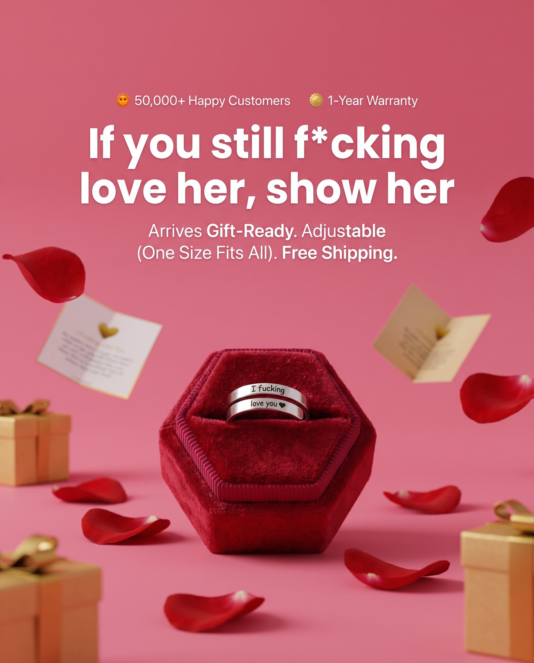 Hope Rings Facebook ad