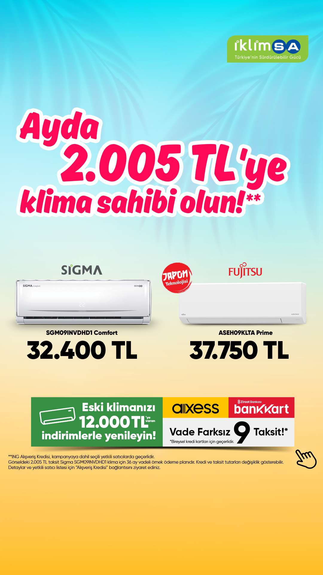 İklimsa Facebook ad from Jun 19, 2026