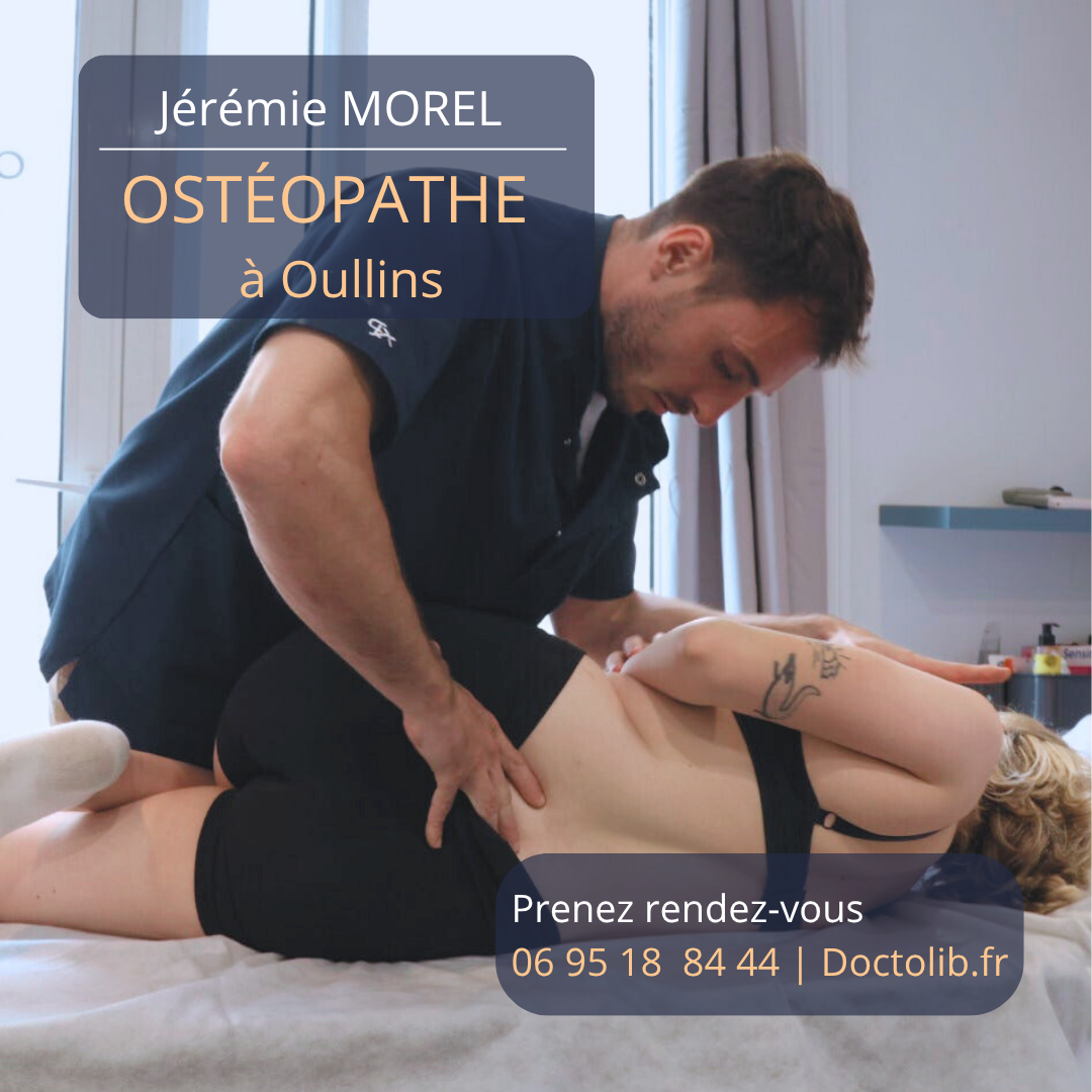 Jérémie Morel Ostéopathe Facebook ad from Jun 18, 2026