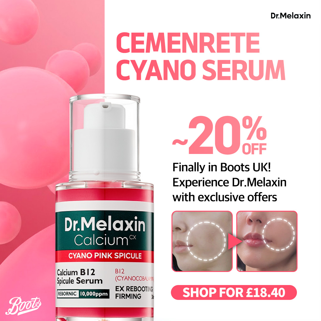 Dr.Melaxin UK Facebook ad