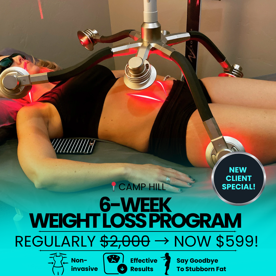 Sculpt PA Facebook ad: 6 Week Weight Loss Program NOW $599!