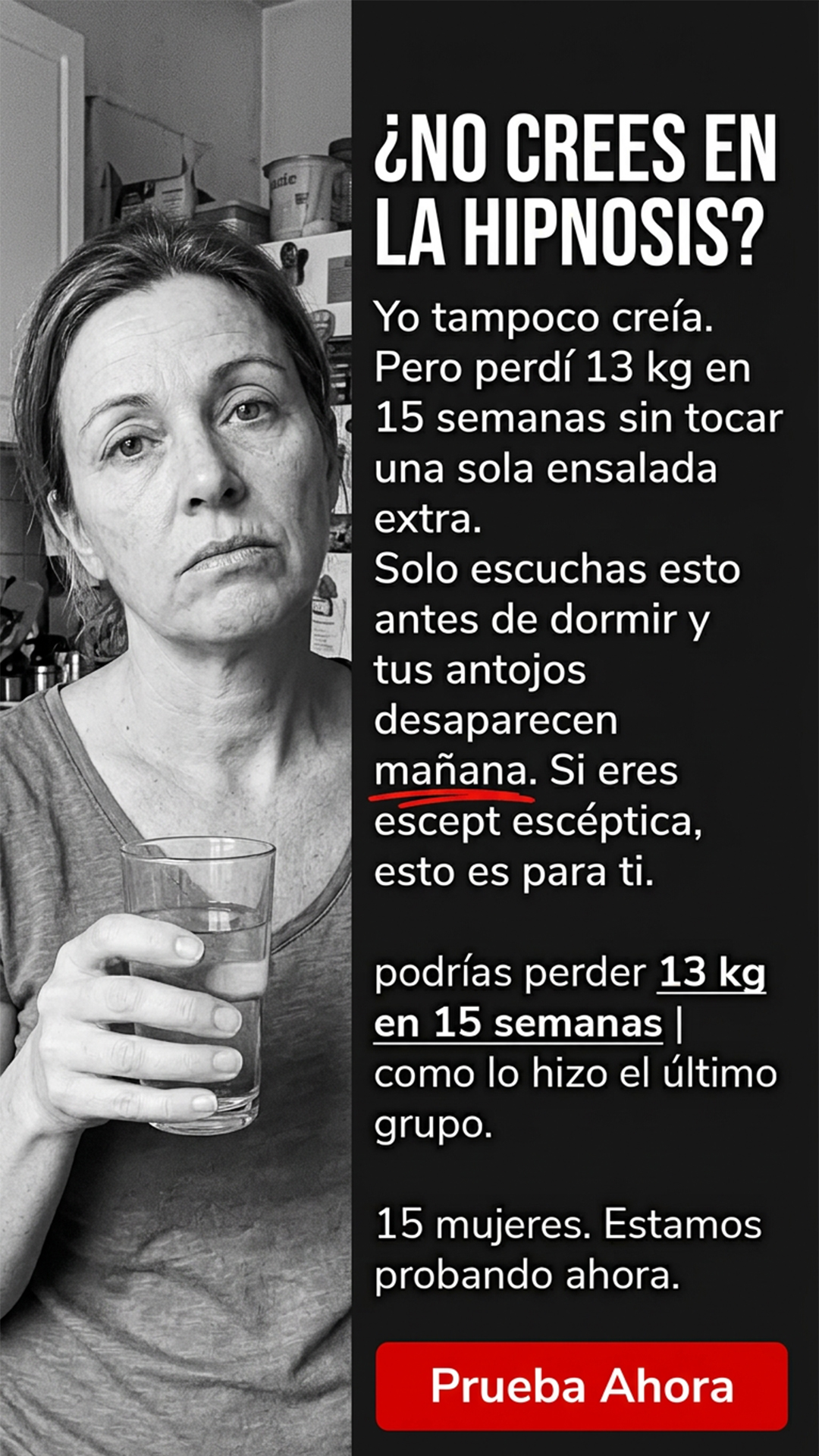 Kure: Weight Loss Hypnotherapy Facebook ad
