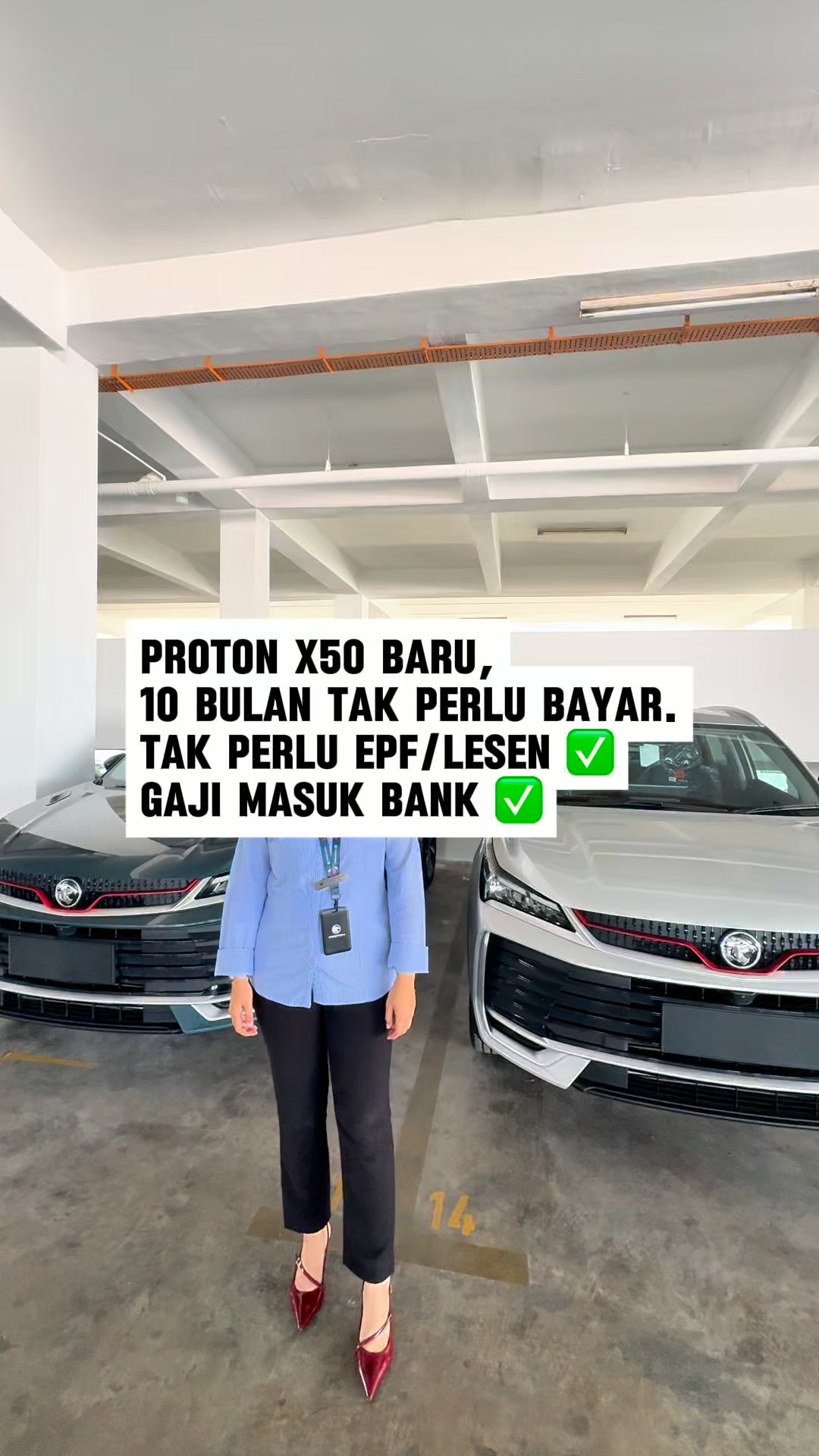 Syanie Proton Facebook ad: Semak Kelayakan Proton X50 Dalam 24 Jam. PERCUMA & Tanpa…
