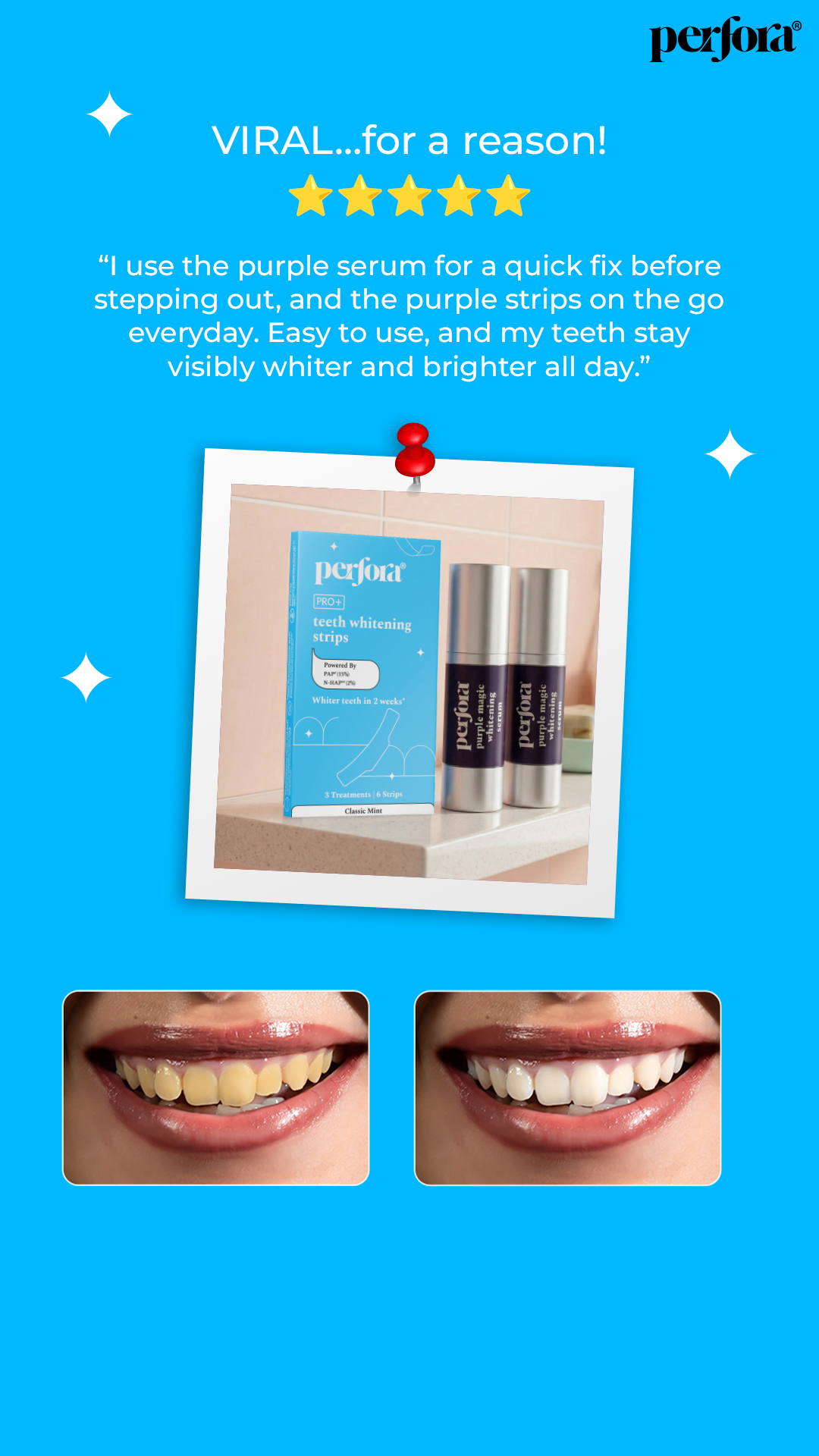 Perfora Care Facebook ad