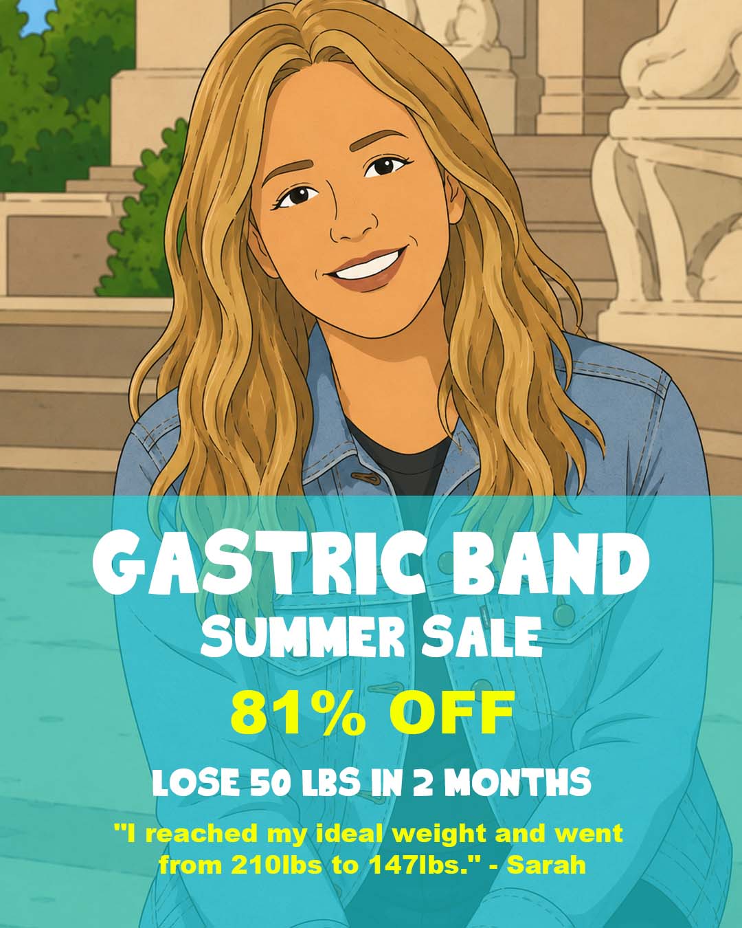 Obesity Medicine Specialist Dr. Louis Stanford Facebook ad: Overcome Weight Challenges