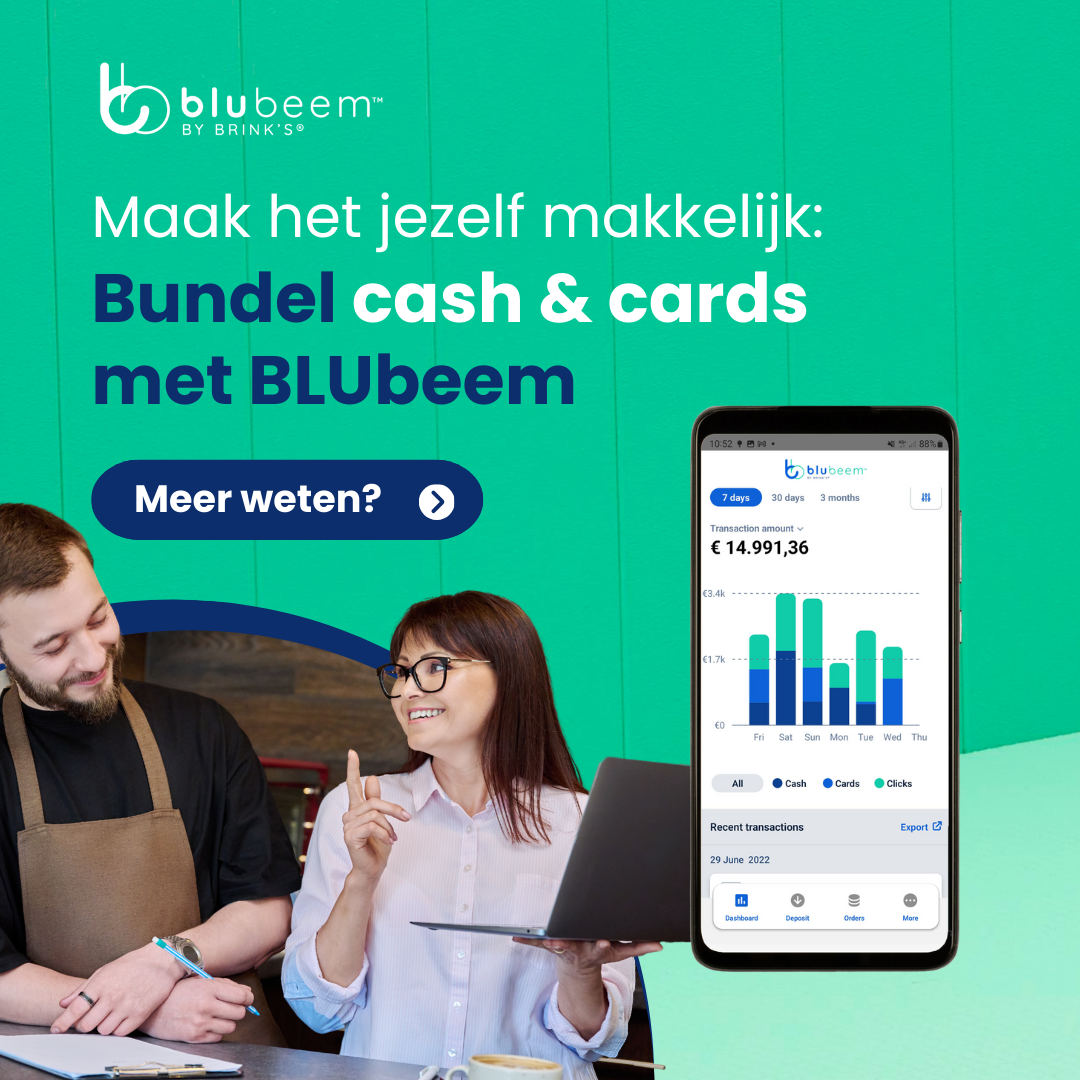 BLUbeem by Brink's Nederland Facebook ad