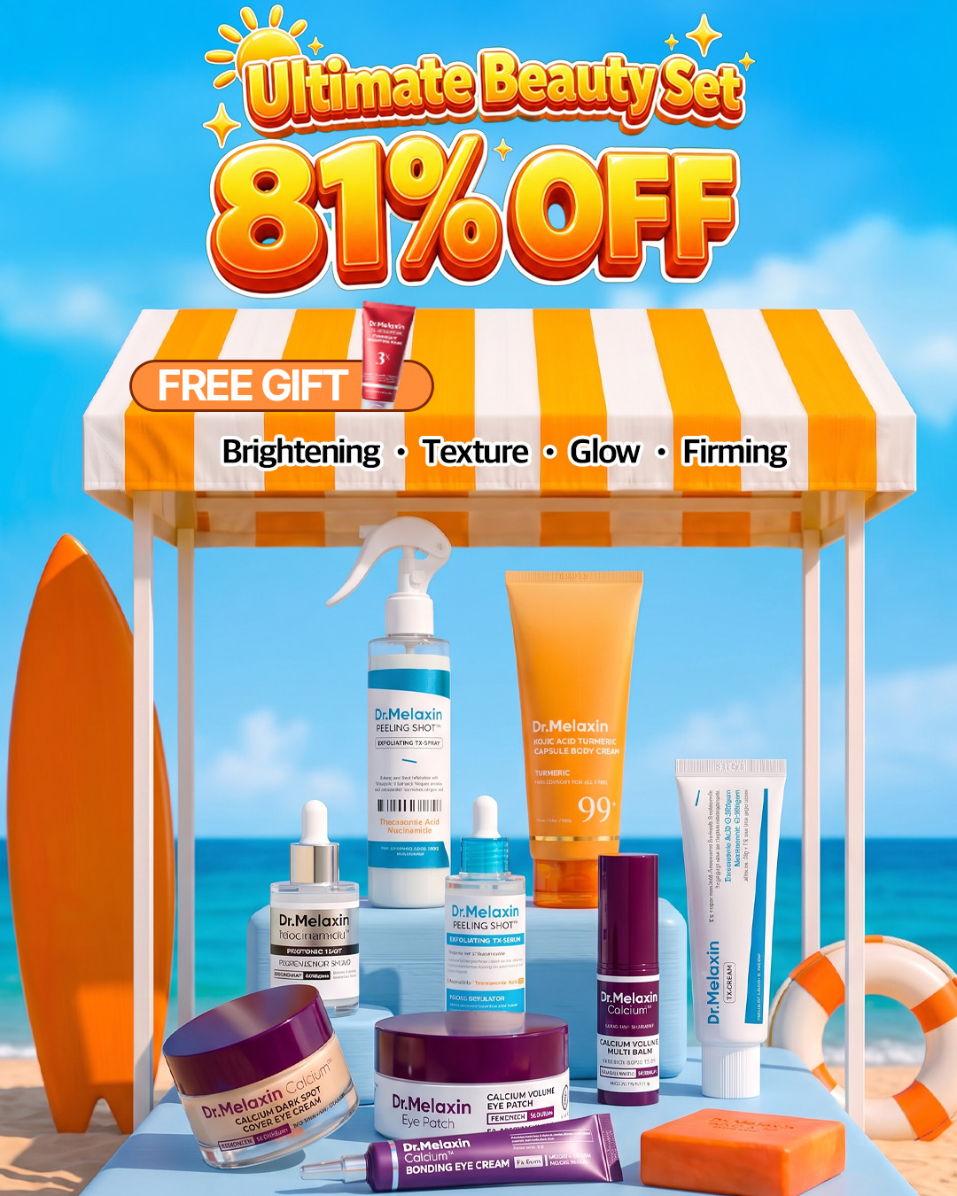 Dr.Melaxin UK Facebook ad
