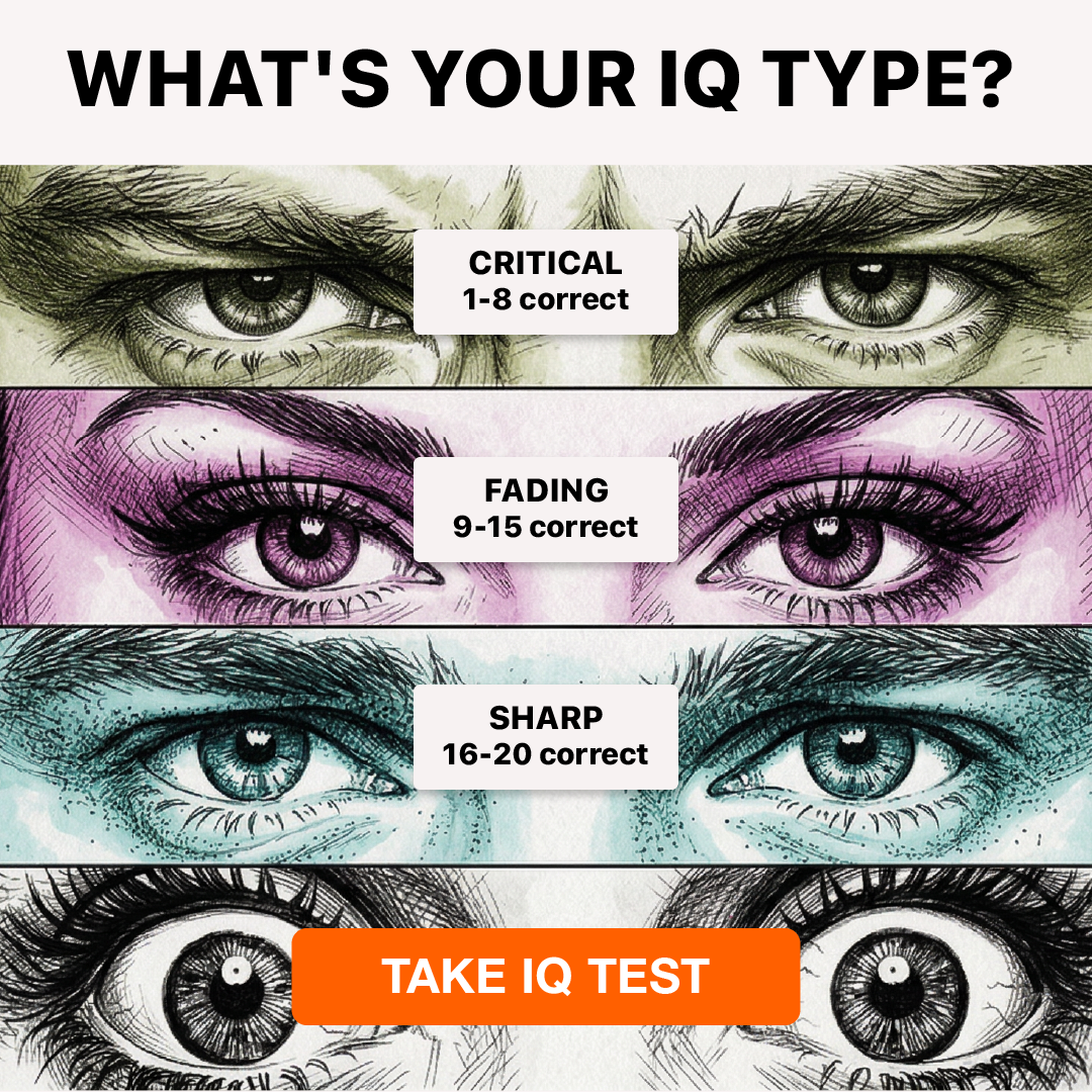 My IQ Facebook ad