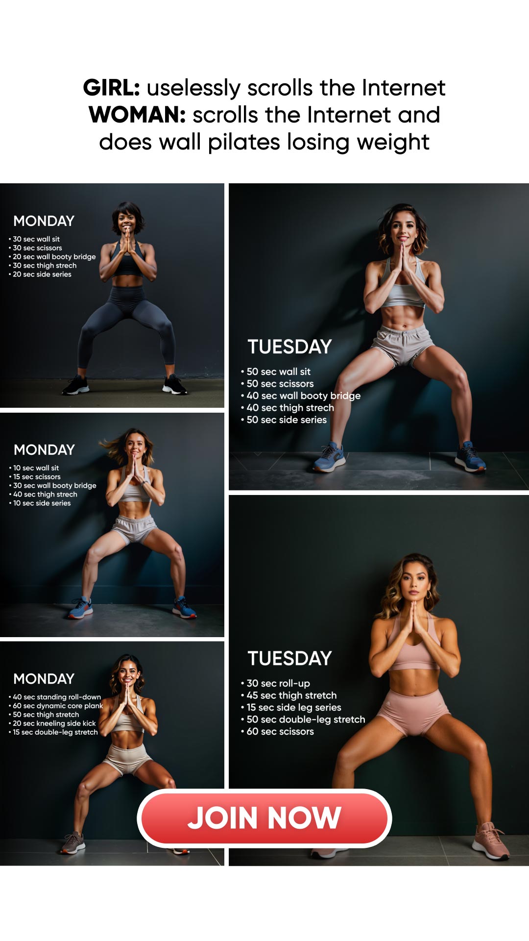 21 Day Challenge Facebook ad