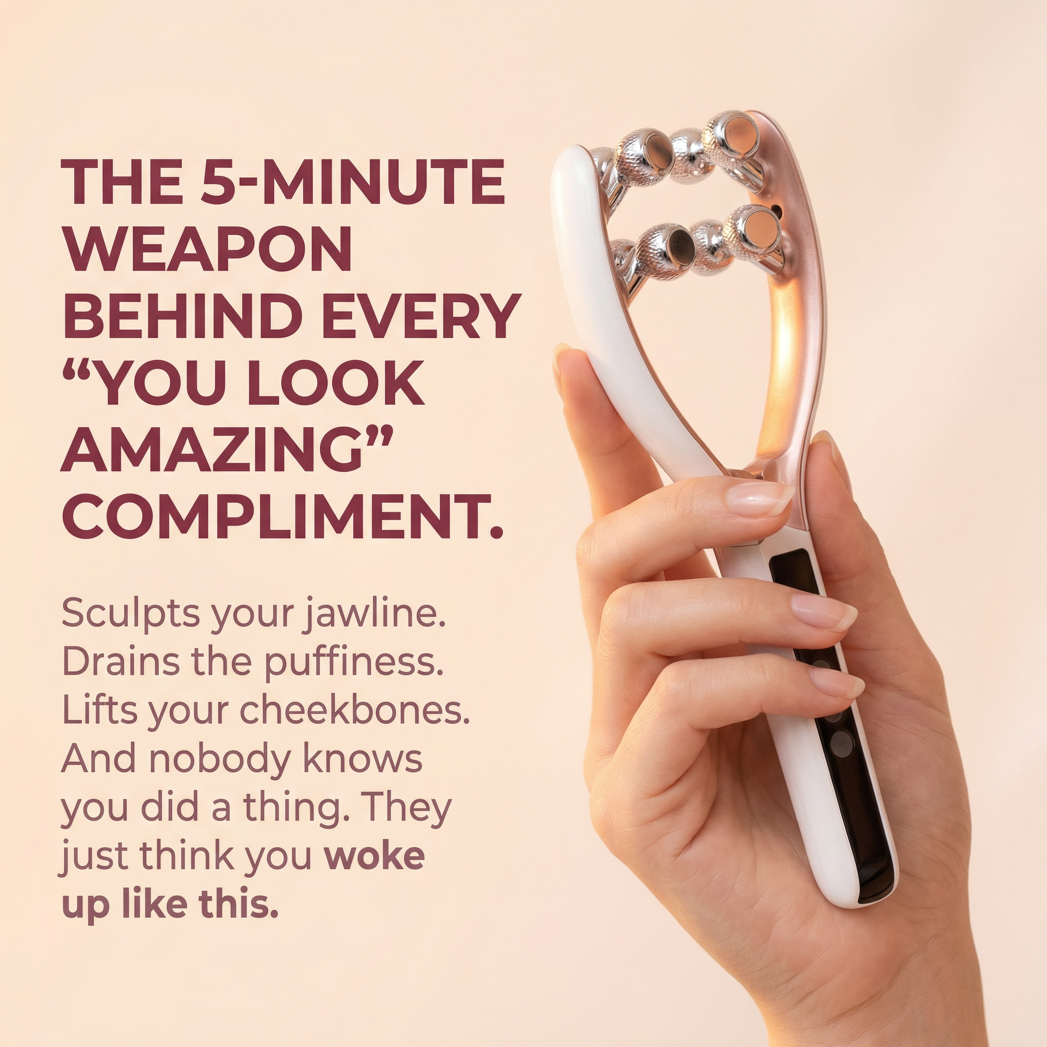 Valento Studio Facebook ad: Read This If You Felt Like You Aged 10 Years In 2.