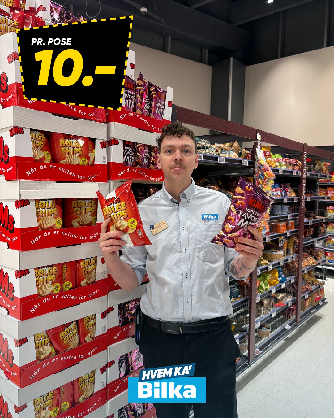 Bilka Facebook ad