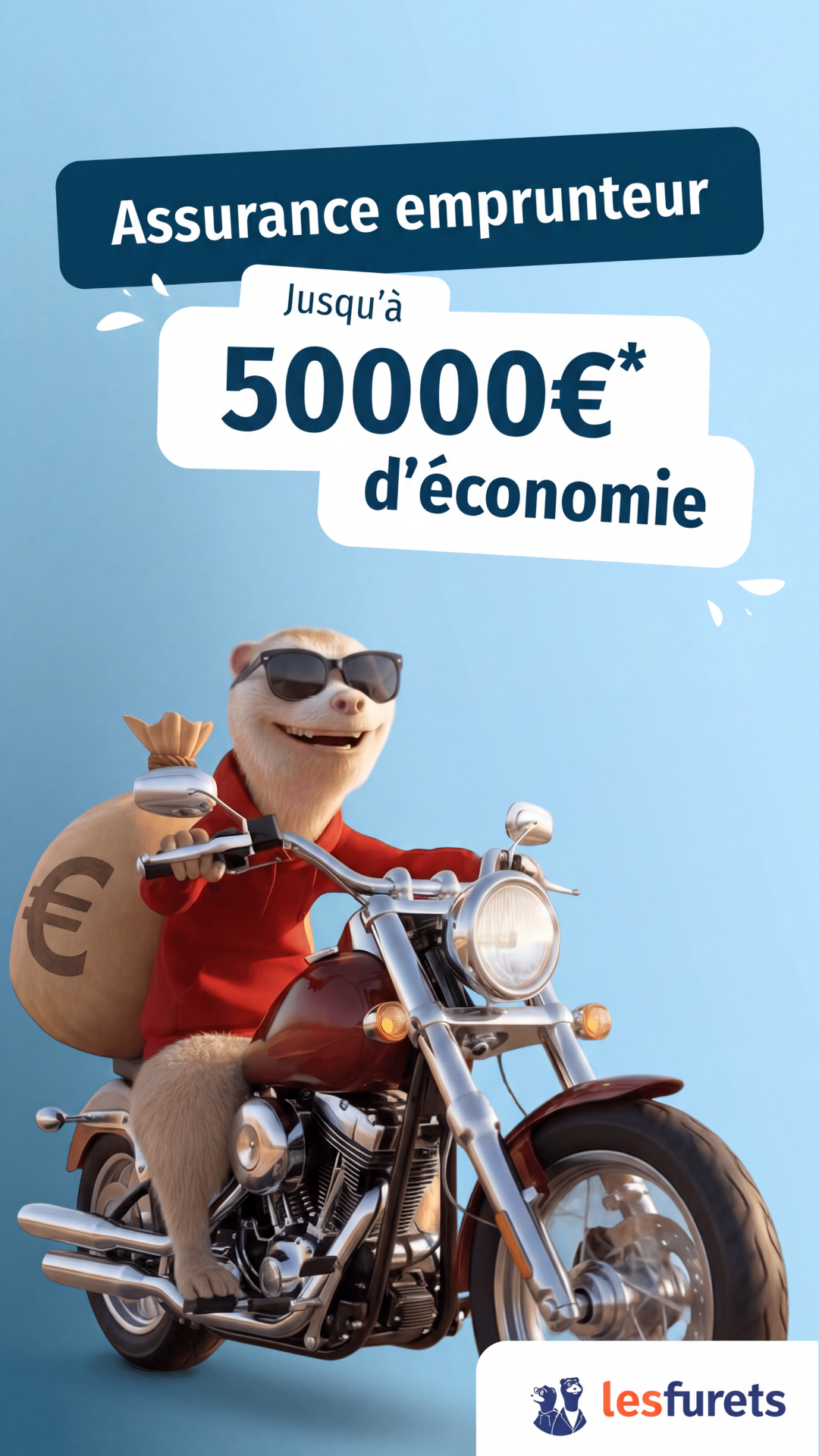 LesFurets.com Facebook ad