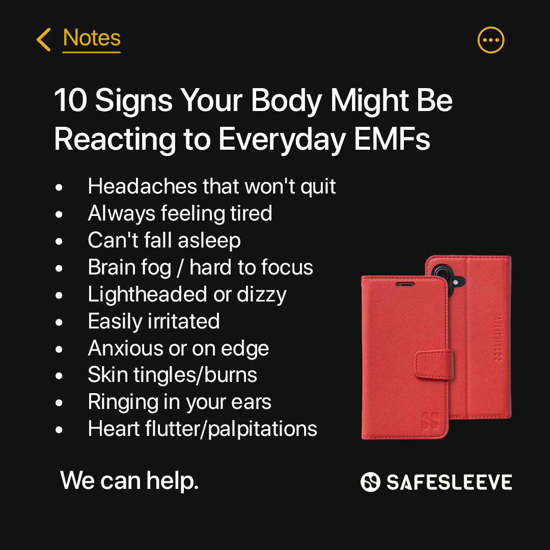 SafeSleeve Facebook ad