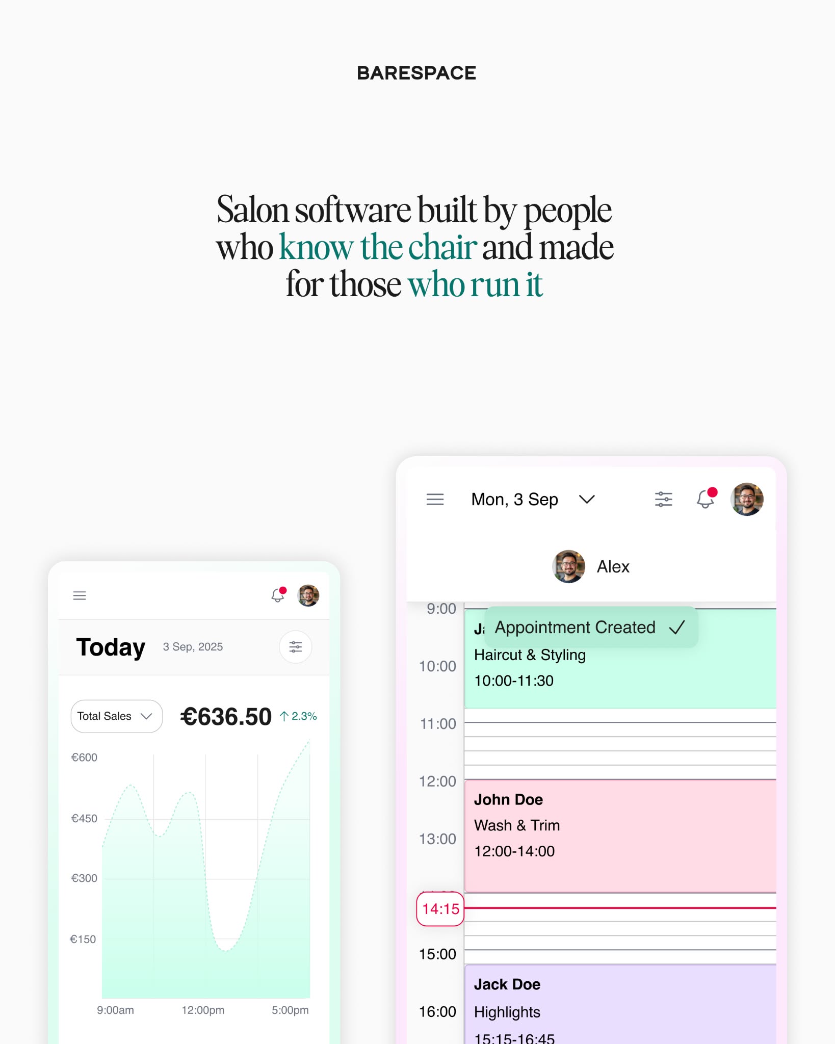 Barespace.io Facebook ad