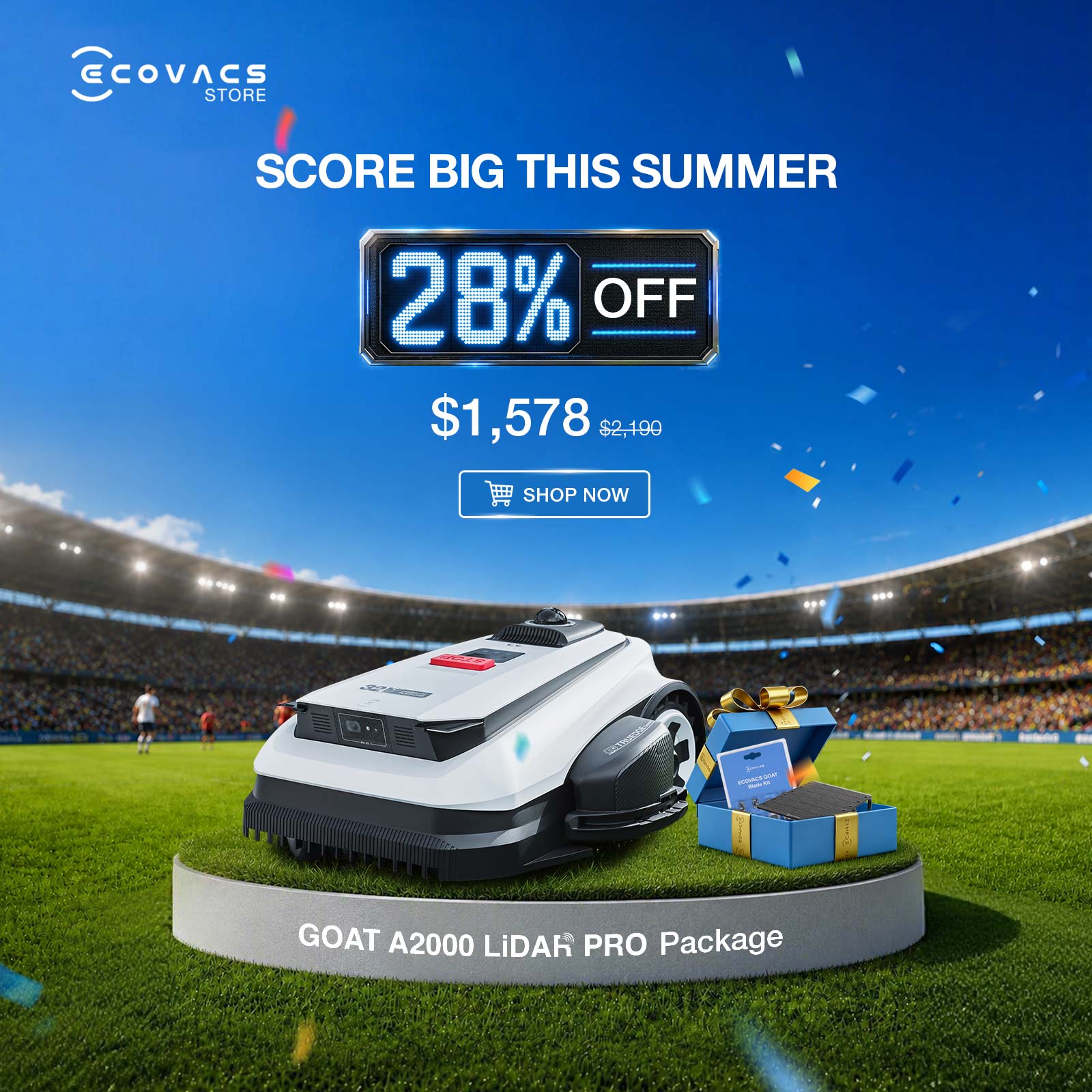 ECOVACS ROBOTICS Facebook ad