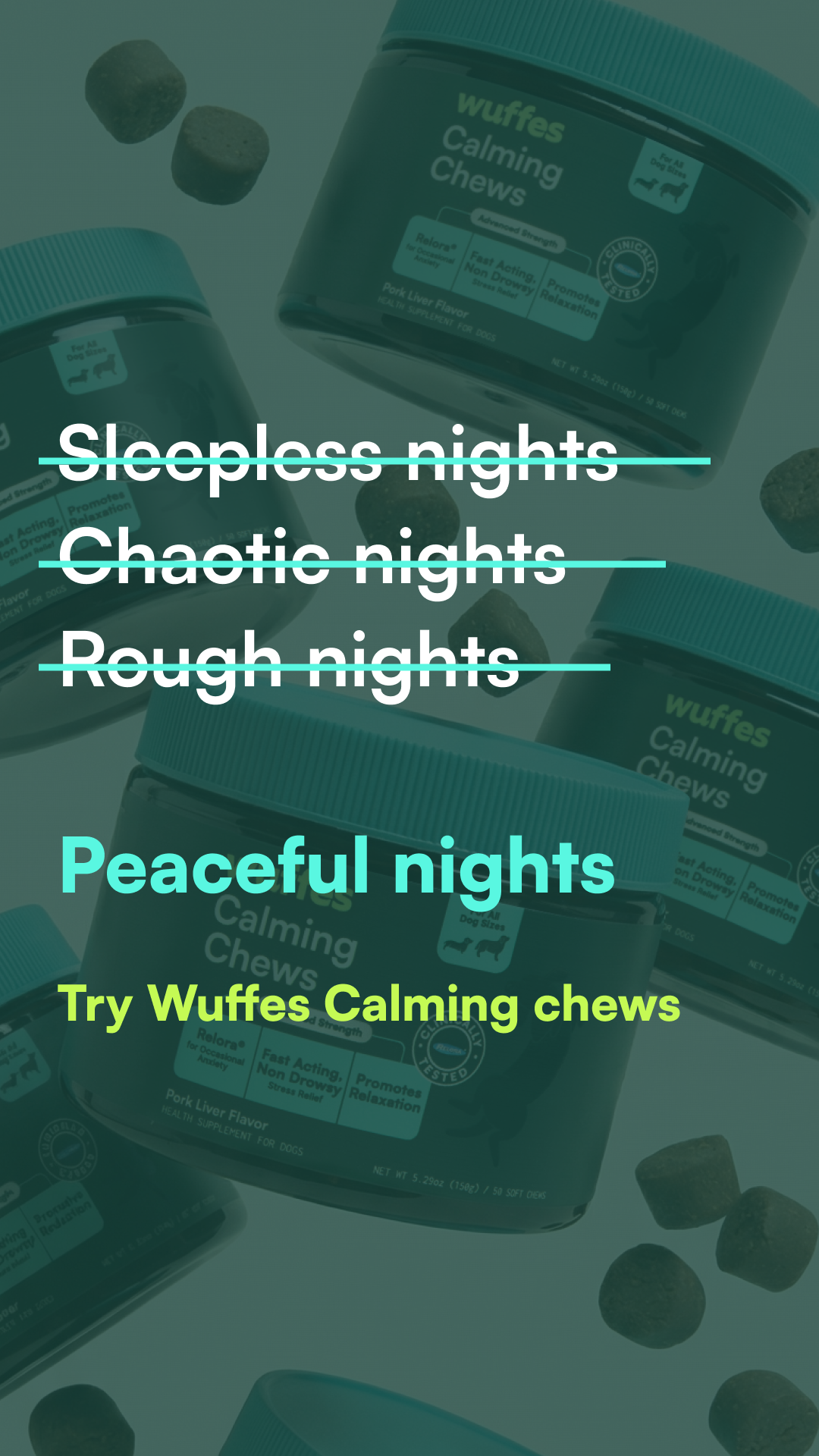 Wuffes Facebook ad