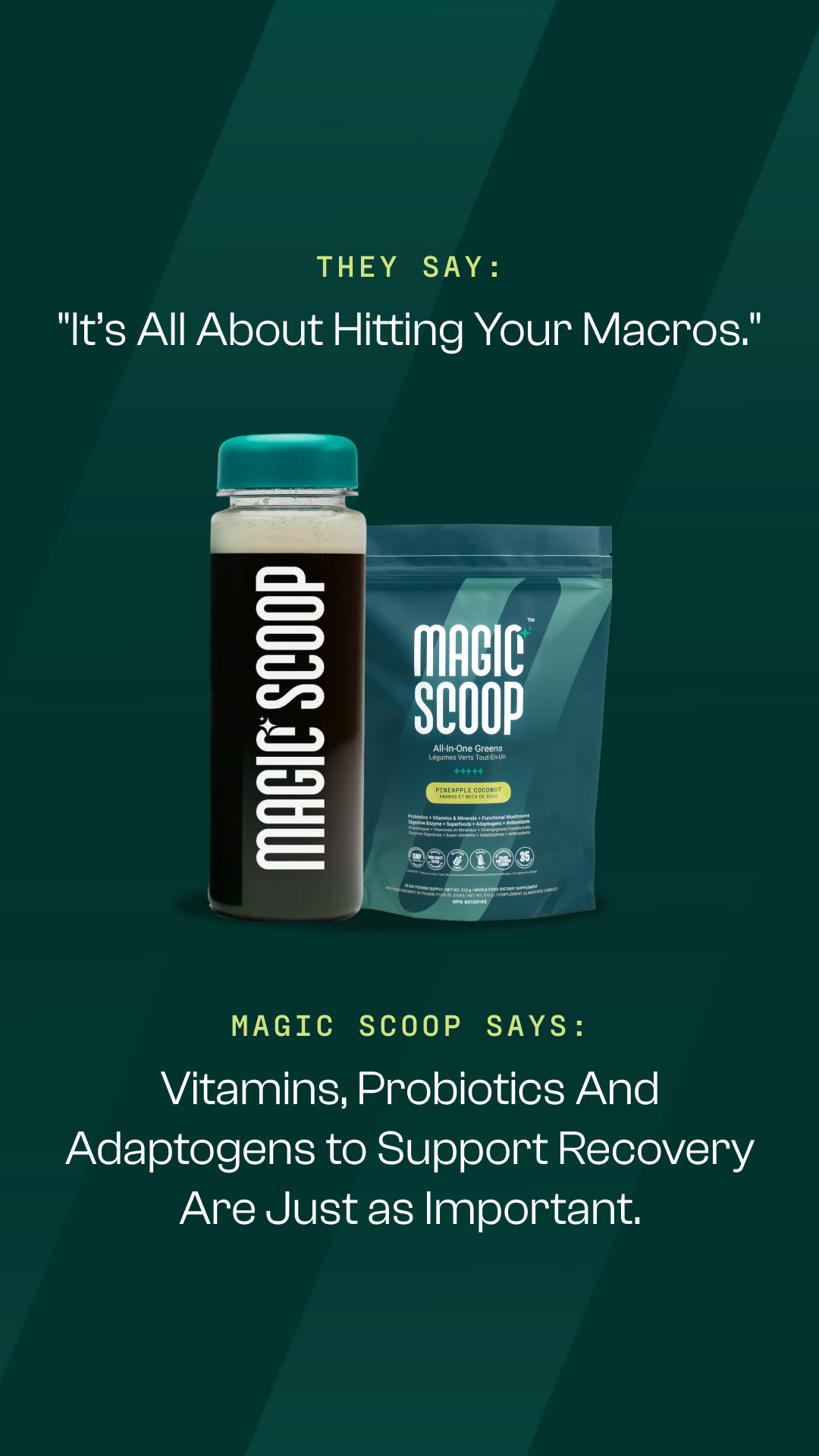 Magic Scoop Facebook ad