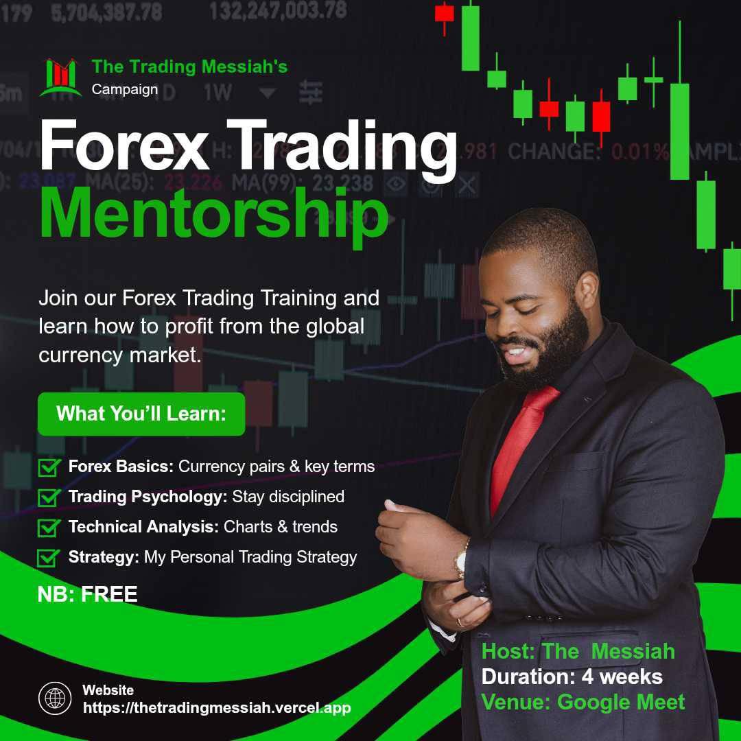The Trading Messiah Facebook ad