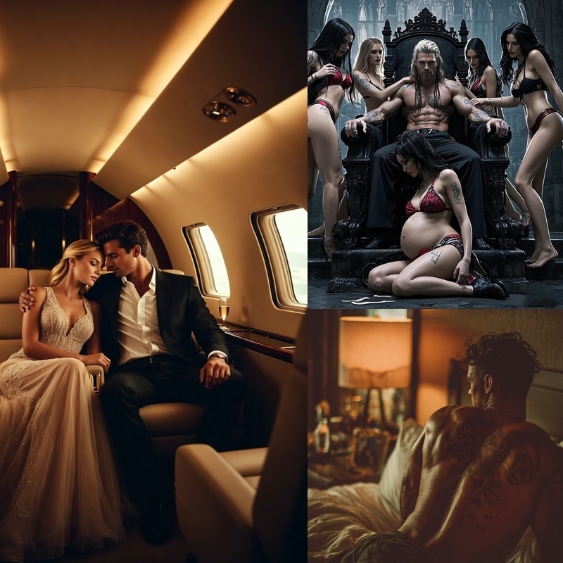 Inktale Romance Novel Facebook ad