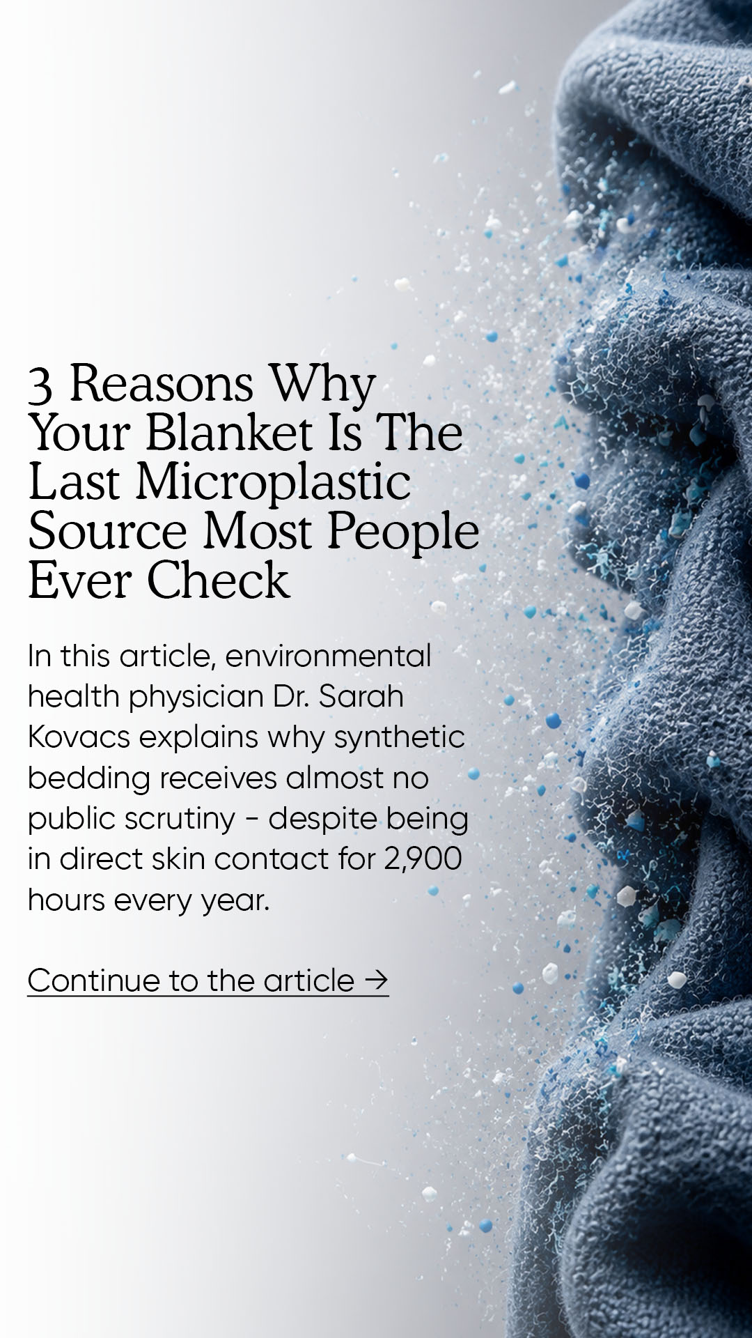 The Fleece Company Facebook ad