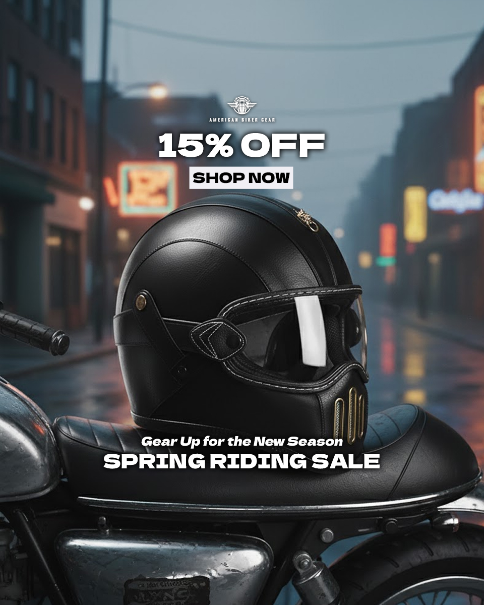 BikerGear - Freedom Wear Facebook ad