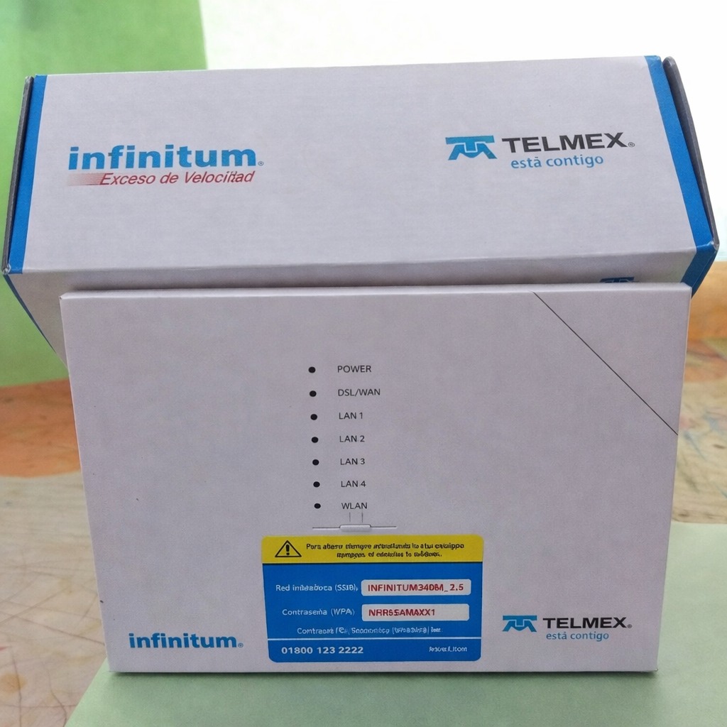 Promotor Infinitum Telmex Facebook ad