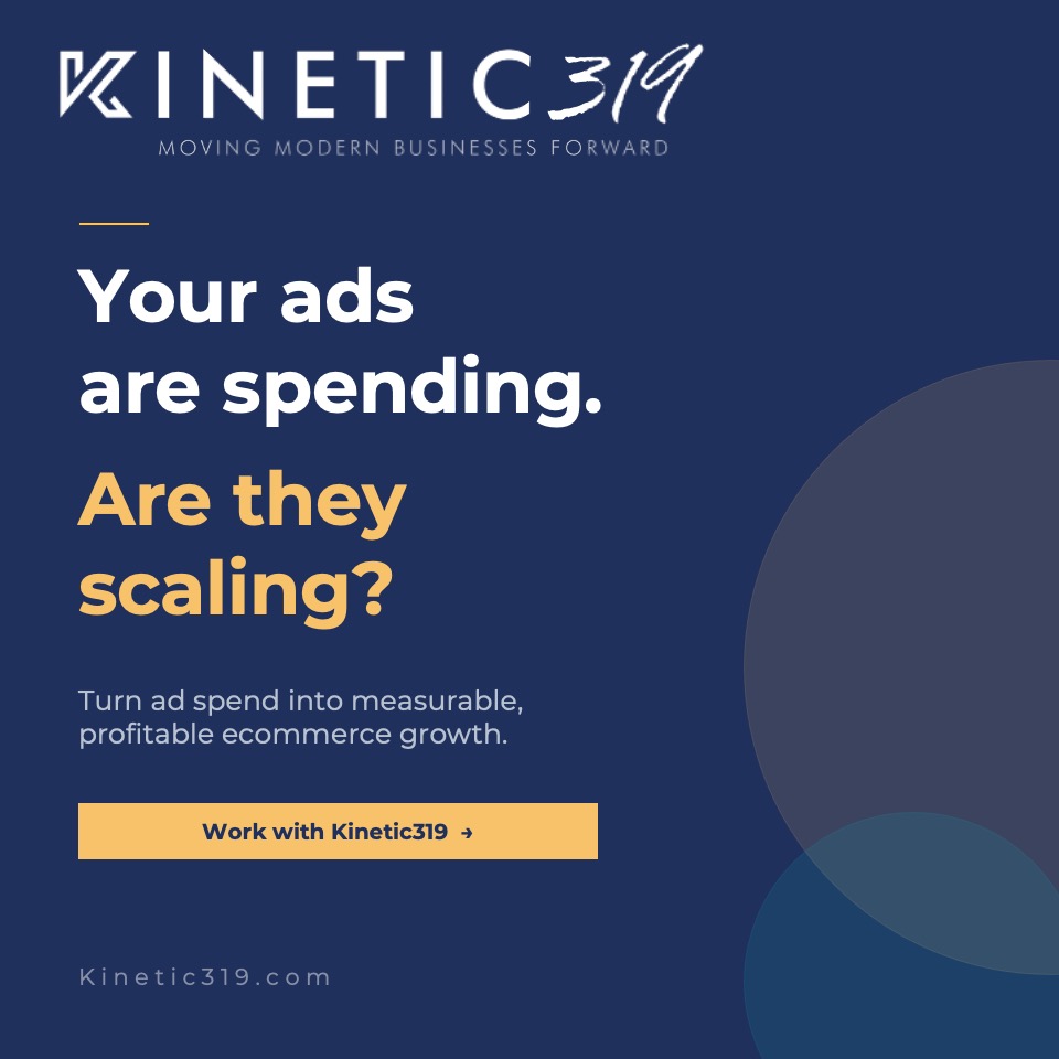 Kinetic319 Facebook ad