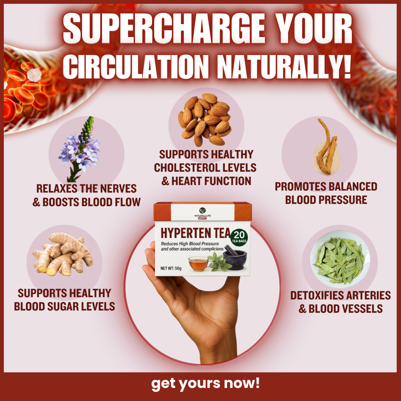 Healthy Living  Facebook ad