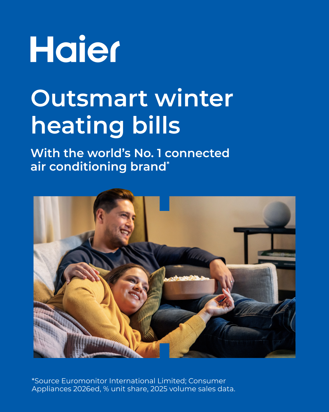 Haier Facebook ad