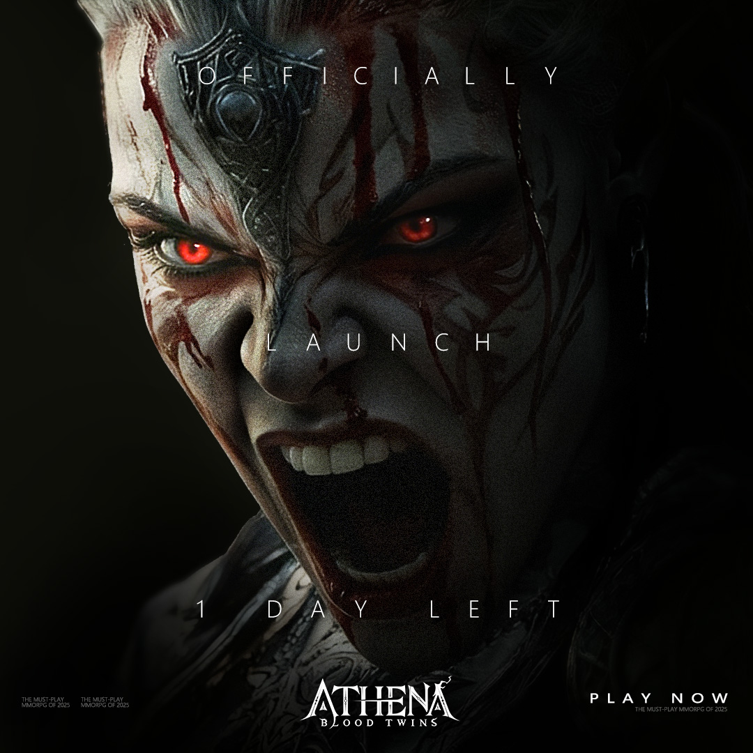 ATHENA:Blood Twins Facebook ad: A new server opens today! Gift Code: Blood444