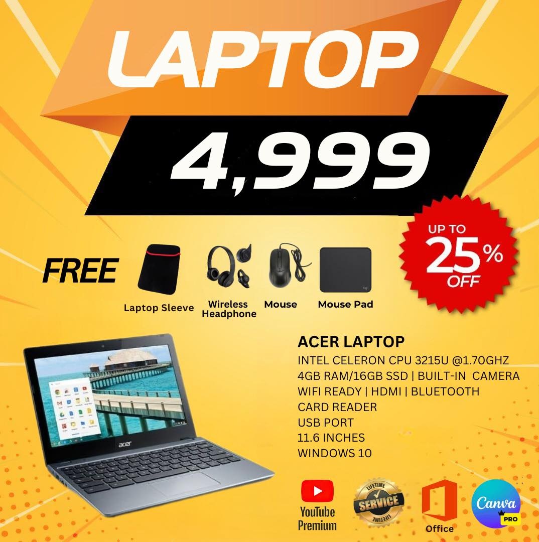 KD Cyberzone Facebook ad: ๐๐ฐ๐ณ ๐ฐ๐ฏ๐ญ๐บ โฑ4,999